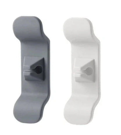 Square Winder Kitchen Organizer with adhesive fixing belt