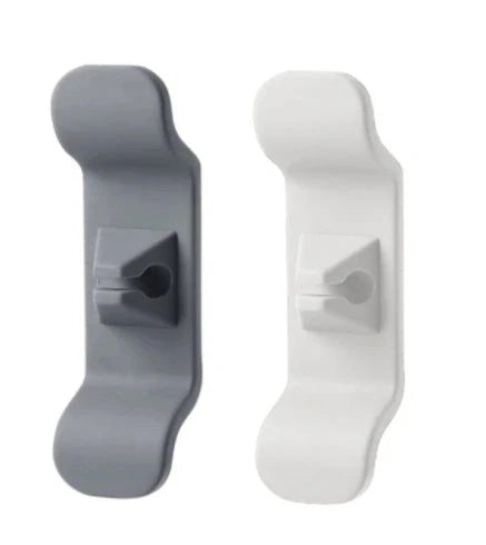 Square Winder Kitchen Organizer with adhesive fixing belt