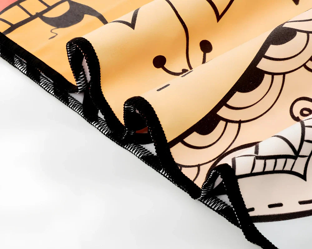 Superfine fibre beach towel in various colours, 175x75cm size, 280g lightweight for travel and outdoor sports