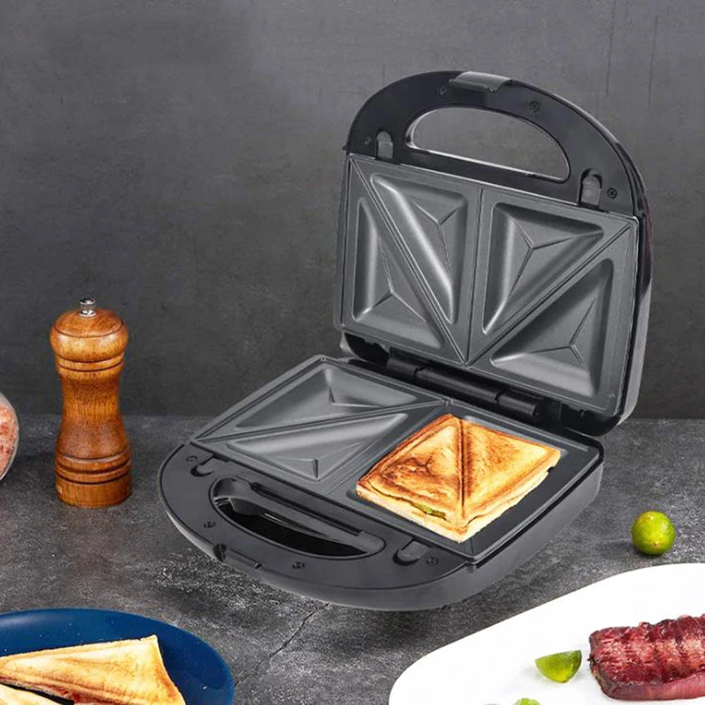 6-in-1 Versatile Kitchen Appliance: Waffle Maker, Sandwich Grill, Breakfast Station, and More