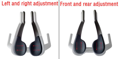 New Field carbon fibre TT bicycle handlebar in black, showing aerodynamic shape and 31.8mm clamp area.