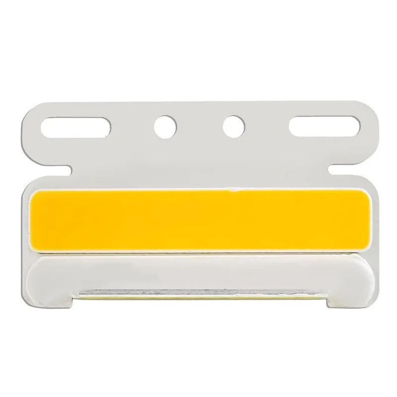 COB LED truck side light in aluminium alloy housing, showing red, yellow, green, blue, or white options for 12V and 24V vehicles