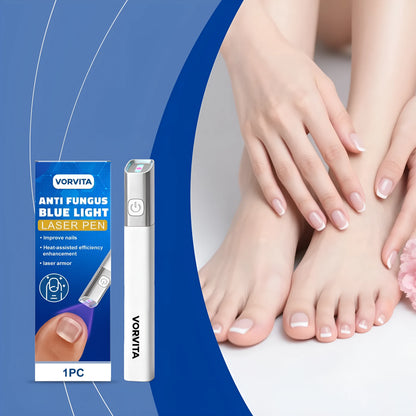 Nail care laser pen with ABS body, handheld pen format, single unit for nail treatments