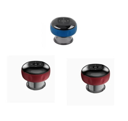 Professional-Grade Cupping & Scraping Massage System for Body Sculpting and Pain Relief