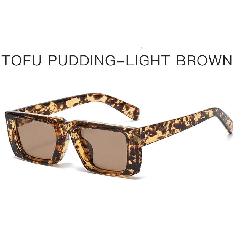 Y2K special-shaped sun glasses with UV400 protection in multiple colour options