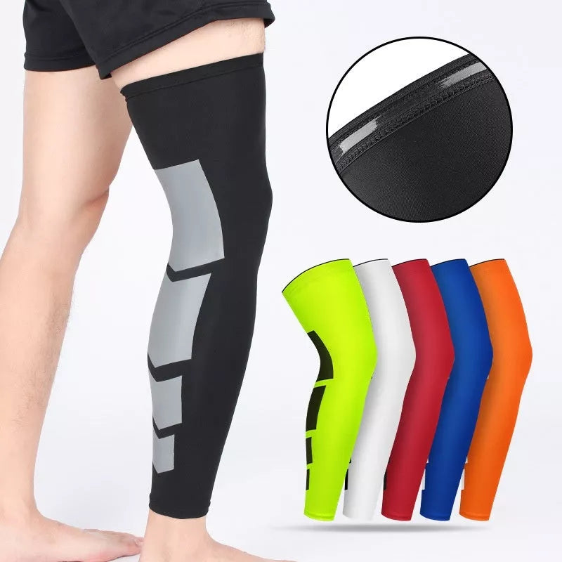 Adjustable knee pads for sports in multiple colors and sizes