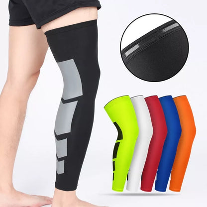 Adjustable knee pads for sports in multiple colors and sizes