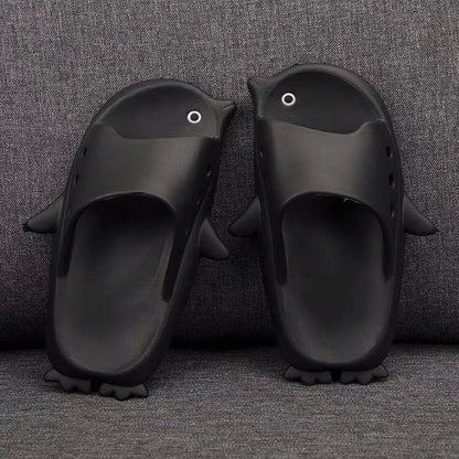 Children's soft penguin princess sandals with non-slip sole in multiple colors