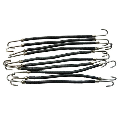 Wig double hook hair tool in solid colour for wig styling and attachment