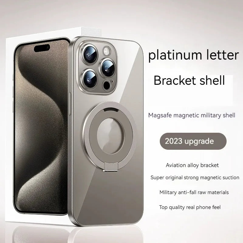 Magnetic silicone phone case for iPhone 13-15 series in transparent and coloured options