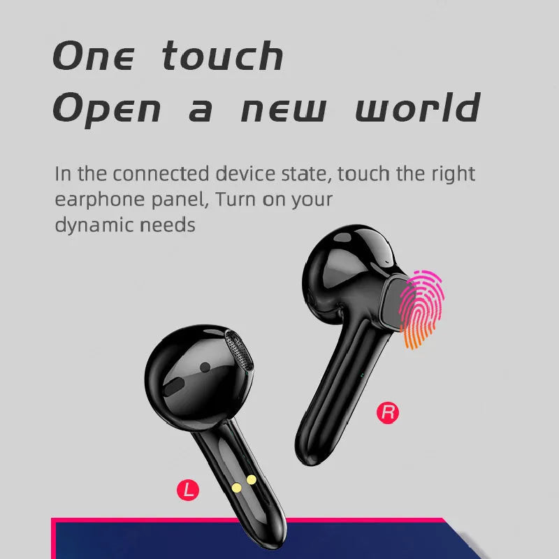 Black wireless Bluetooth gaming headset with noise reduction and low-latency features.