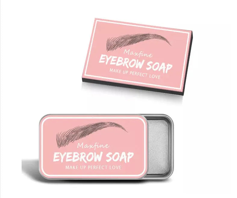 10g tube of eyebrow cream with included application brush for brow shaping and colour