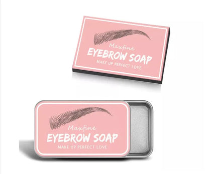 10g tube of eyebrow cream with included application brush for brow shaping and colour