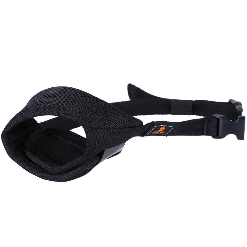 Hhomeenjoy Comfortable Cloth Muzzle to Prevent Overeating in Large Labrador Dogs