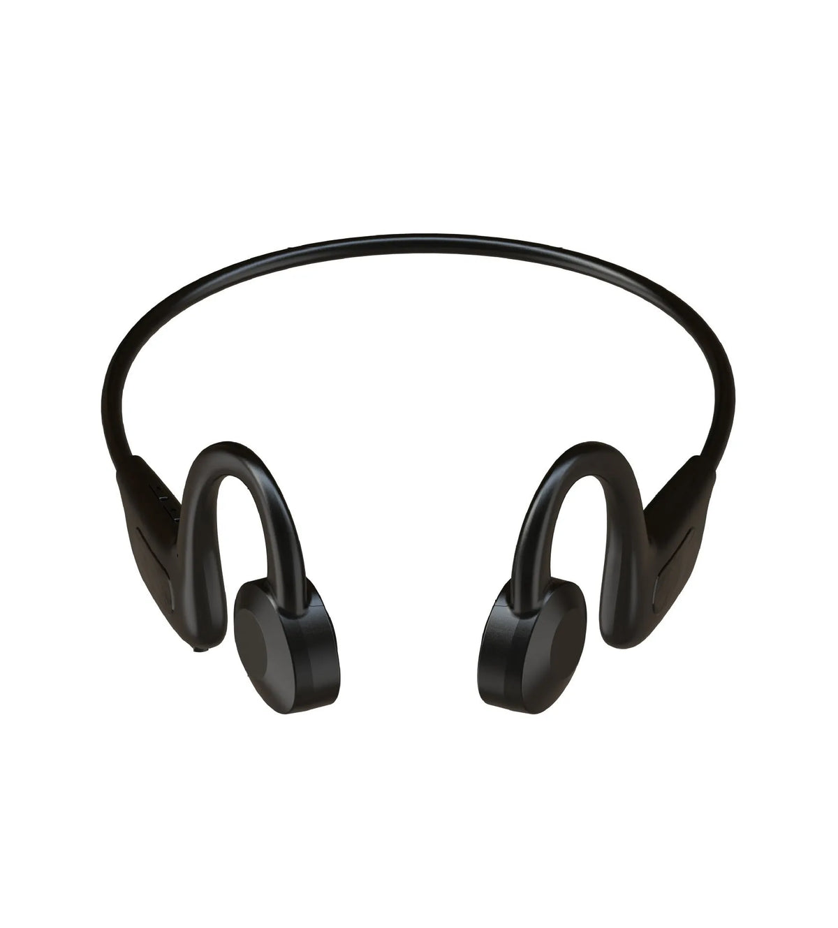 YYK-Q33 bone conduction Bluetooth headset, Q33 Black, ear-mounted ABS design with charging cable and manual
