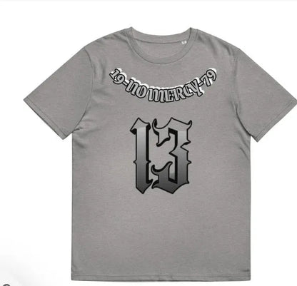 Men's black 3D digital printed casual t-shirt with round neck and short sleeves on hanger