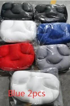 Ergonomic memory foam butterfly pillow for side sleepers, providing neck and shoulder support for a restful night's sleep