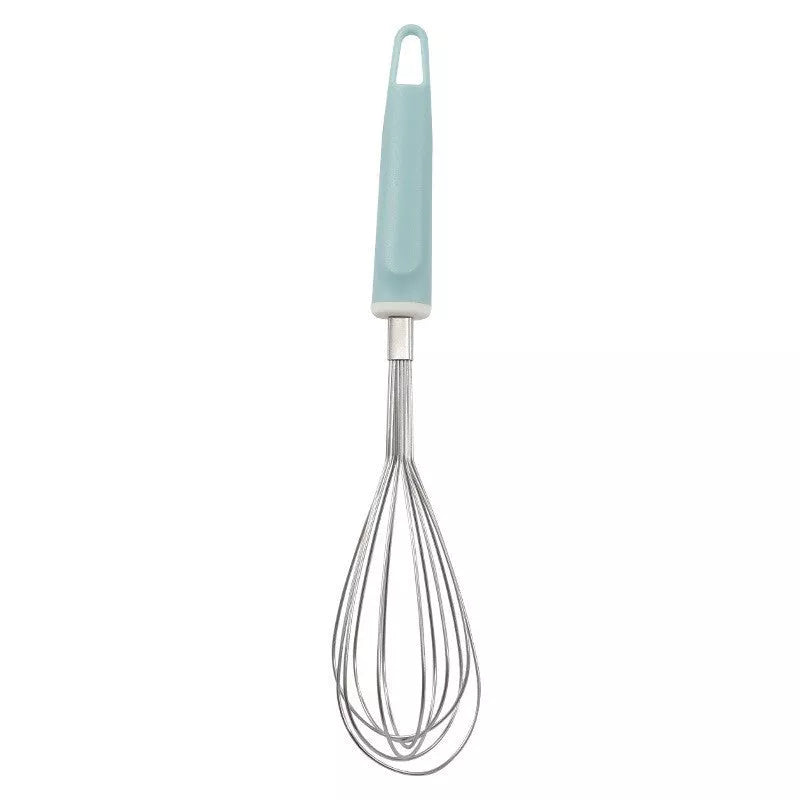 10-piece kitchen gadget set with PP handles and stainless steel tools including cheese scraper, meat tenderizer, and more