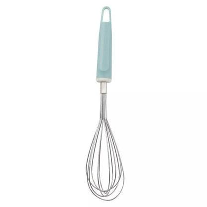 10-piece kitchen gadget set with PP handles and stainless steel tools including cheese scraper, meat tenderizer, and more