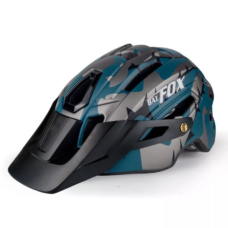 Manta Raccoon Mountain Bike Helmet in various colors for adult riders