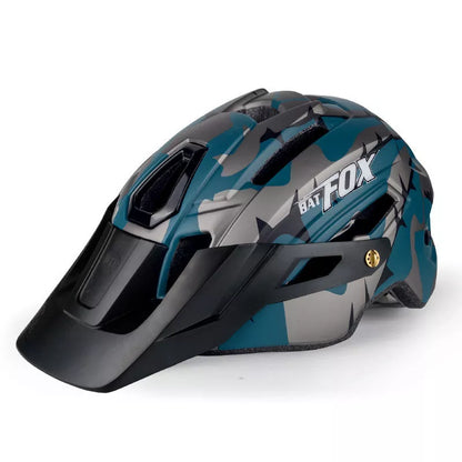 Manta Raccoon Mountain Bike Helmet in various colors for adult riders
