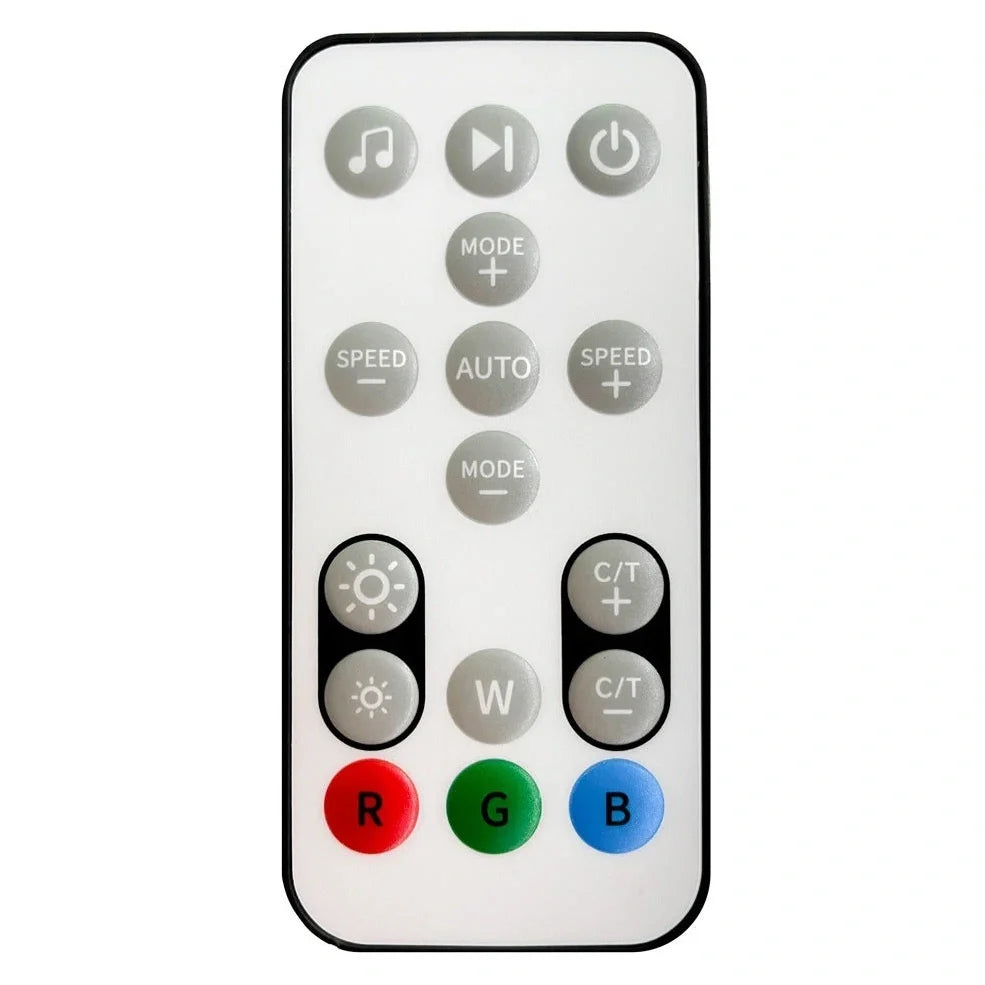 RGB fabric circular floor lamp with APP control standing 1.66 metres tall with removable washable fabric cover