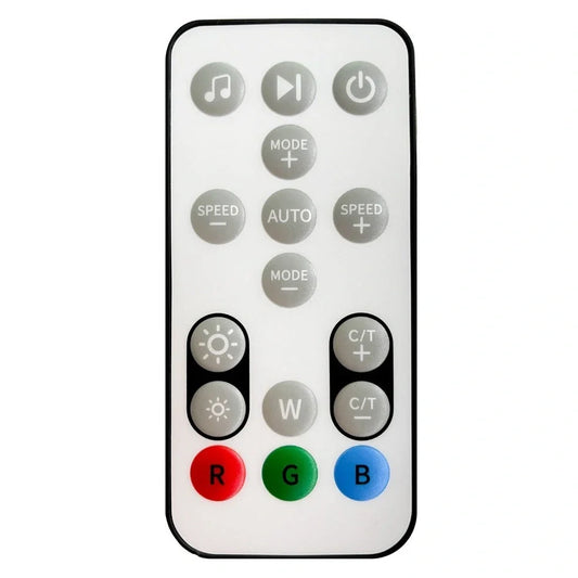 RGB fabric circular floor lamp with APP control standing 1.66 metres tall with removable washable fabric cover