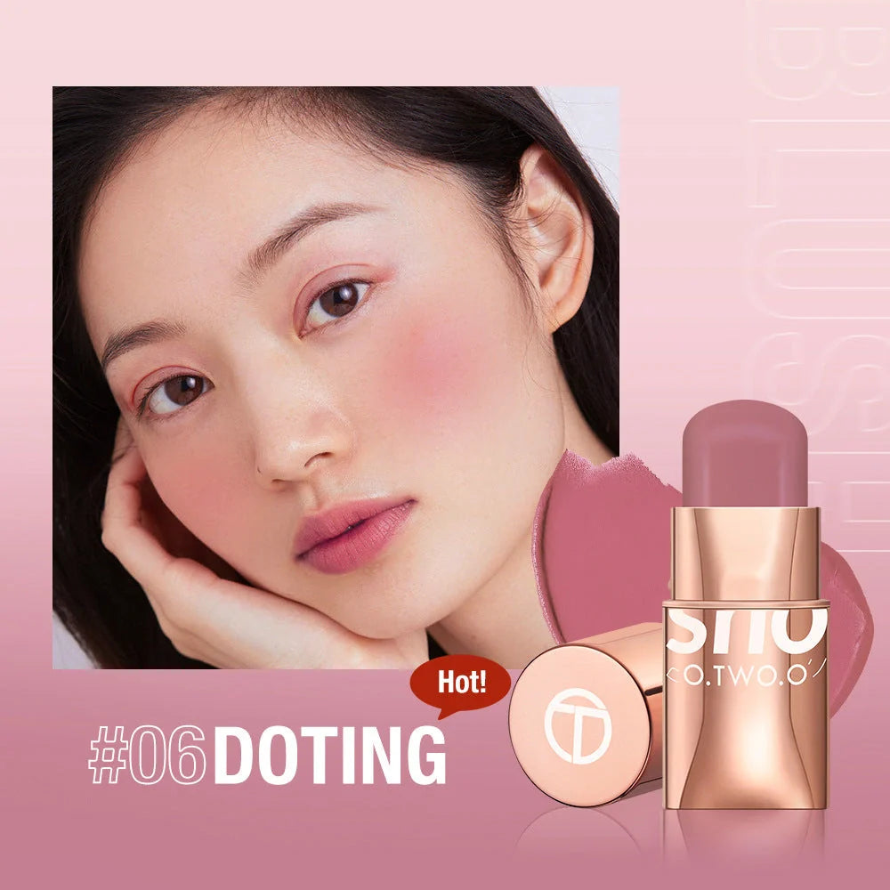 Vital Smooth Blush Cream in six shades for toning and brightening effects