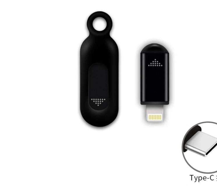 Sleek Aluminum Phone Infrared Remote Control for iOS and Android devices