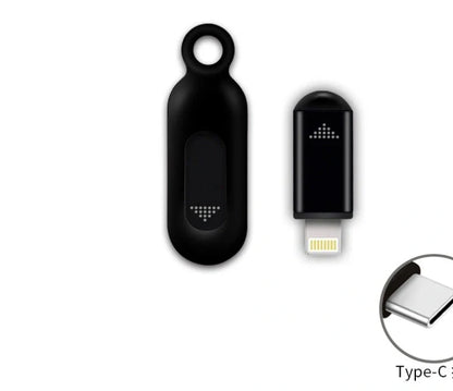 Sleek Aluminum Phone Infrared Remote Control for iOS and Android devices