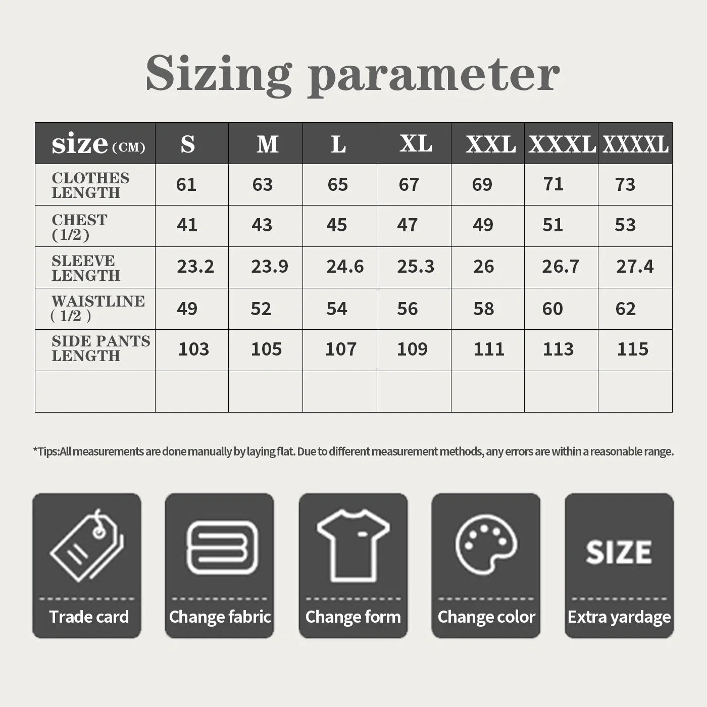 Dark green top and pants set with breathable fabric, available in sizes S to 3XL