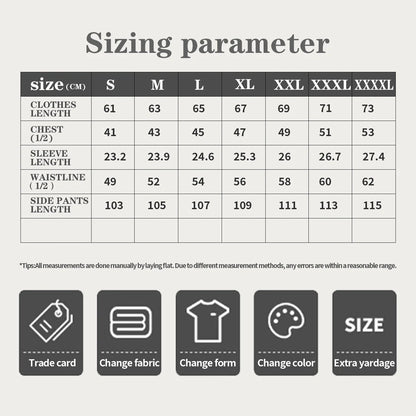 Dark green top and pants set with breathable fabric, available in sizes S to 3XL