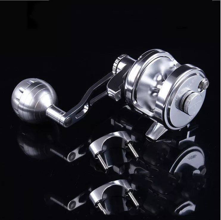 LUREKILLER JIGGING REEL 10W offshore fishing reel with double brake design