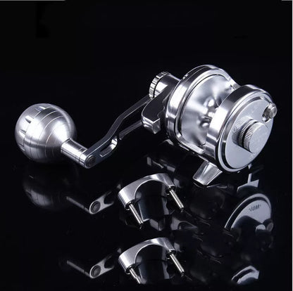 LUREKILLER JIGGING REEL 10W offshore fishing reel with double brake design