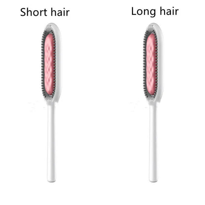 Green plastic pet hair removal comb with disposable wipes for cats and dogs