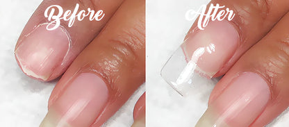 FiberBeauty Nail Extension Silk Fiberglass - 10 pieces of customizable, durable, and natural-looking nail extensions