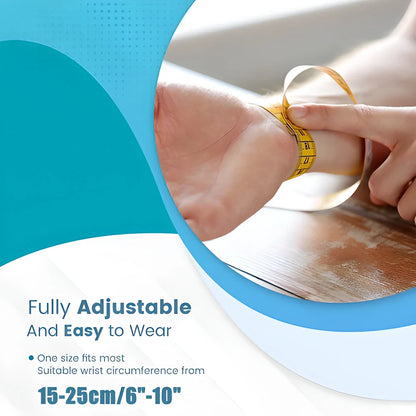 Adjustable wrist and thumb support brace with flexible splint for tendinitis, arthritis, and carpal tunnel relief