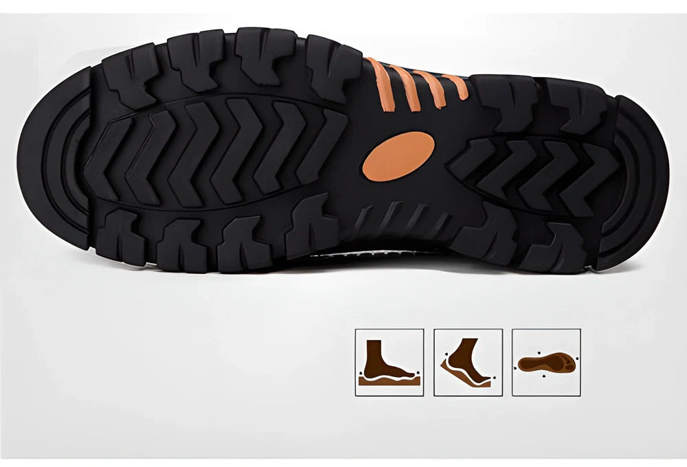 Genuine leather casual loafers for men with a sleek, streamlined silhouette and slip-on design for easy wear and all-day comfort.