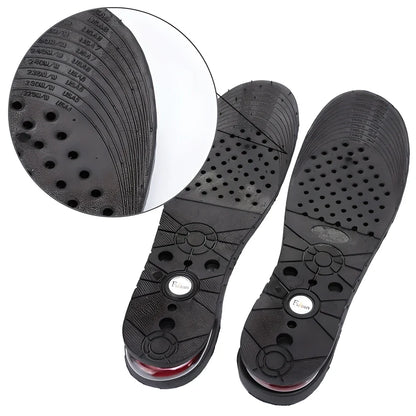 Height Boosting Insoles that add up to 2 inches (5 cm) of height instantly with premium, comfortable, and orthopedic design