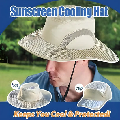 IceHat UV Protection Cooling Ice Cap - Keeps You Cool and Protects Against Harmful Sun Rays