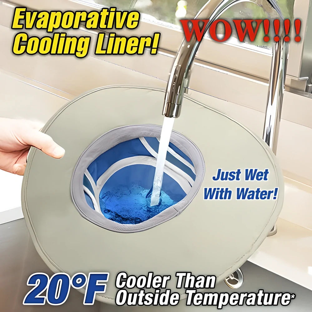 IceHat UV Protection Cooling Ice Cap - Keeps You Cool and Protects Against Harmful Sun Rays