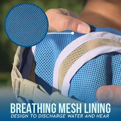 IceHat UV Protection Cooling Ice Cap - Keeps You Cool and Protects Against Harmful Sun Rays