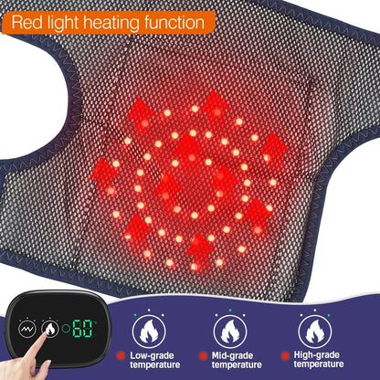 Electric Heating Therapy and Vibration Massager for Knee, Shoulder, and Elbow Pain Relief