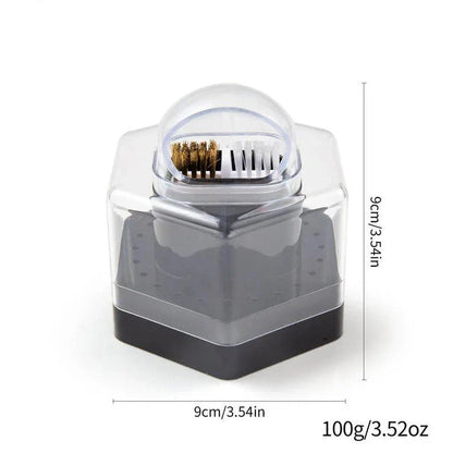 Compact personal safety alarm keychain with LED flashlight in black color