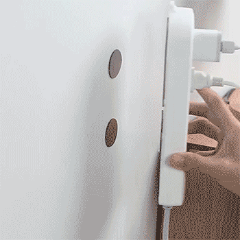 Baseus Electric Auto Lock Car Mount - Secure One-Handed Phone Holder for Driving