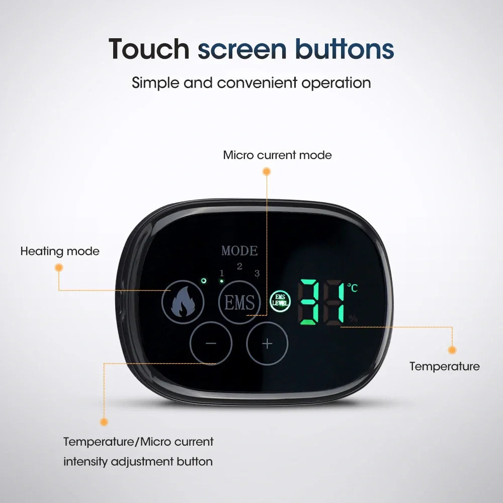 Electric Heating Therapy and Vibration Massager for Knee, Shoulder, and Elbow Pain Relief