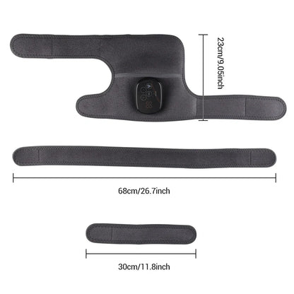 Electric Heating Therapy and Vibration Massager for Knee, Shoulder, and Elbow Pain Relief