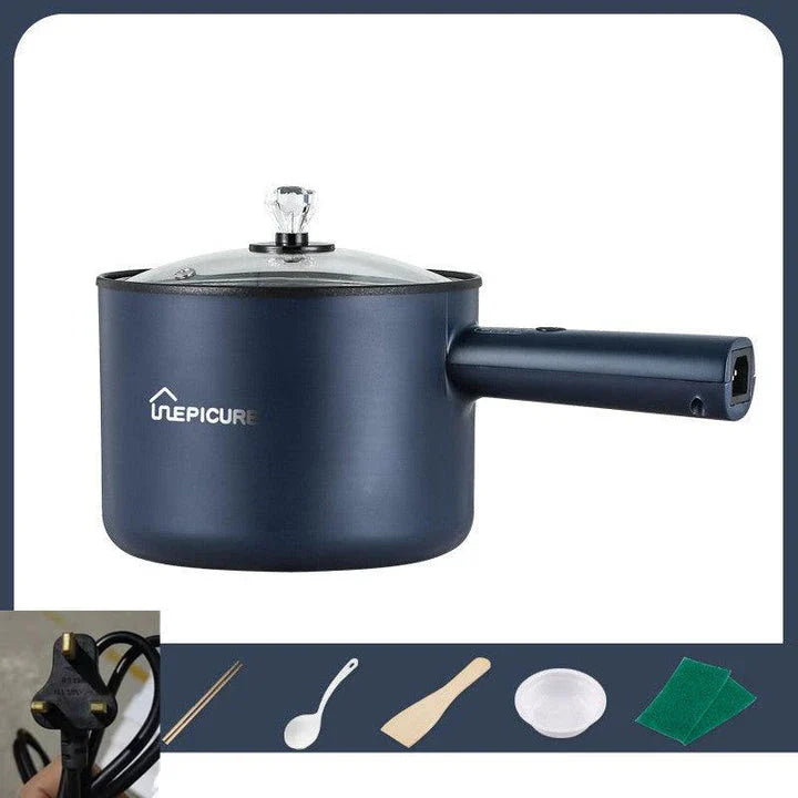 A 24-piece black stainless steel tableware set including forks, spoons, knives, and serving utensils for elegant dining experiences.