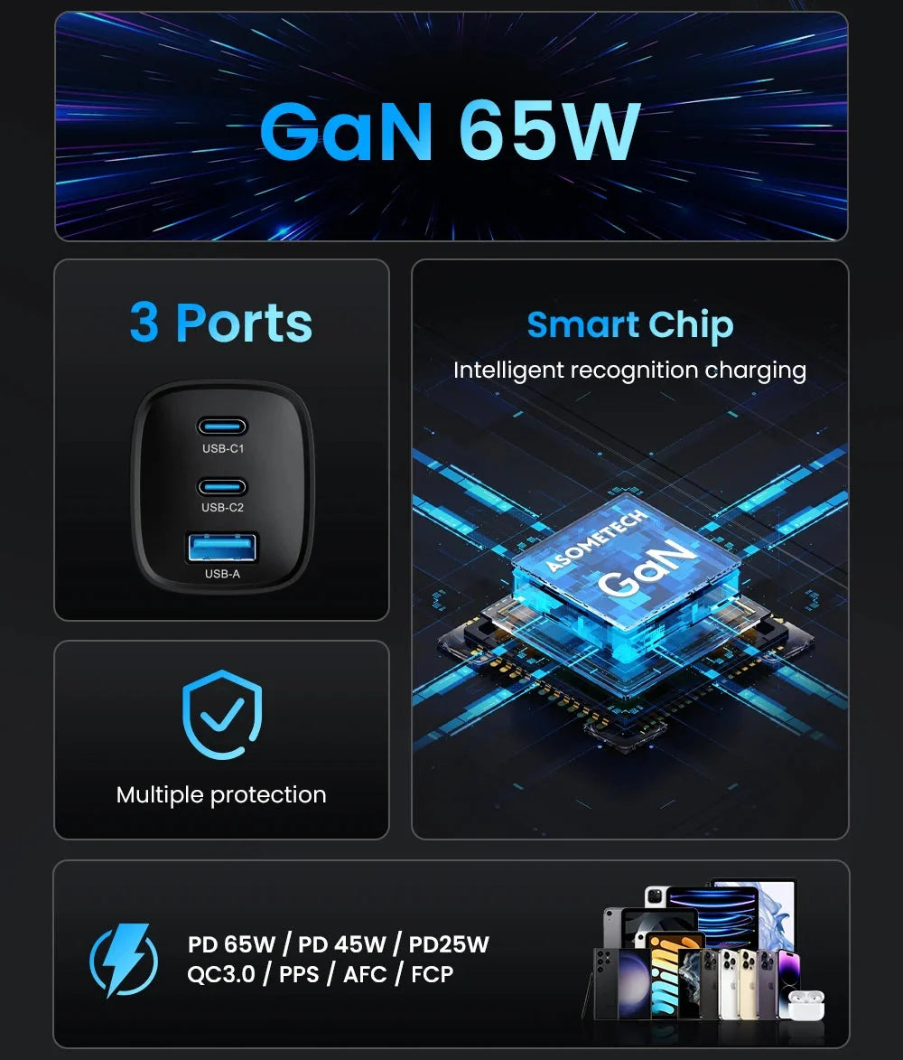 Lightweight, comfortable men's woven sandals with flexible sole and anti-slip tread