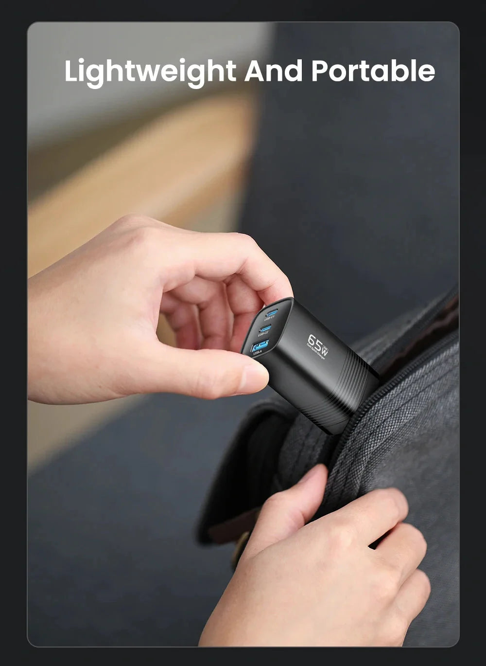 Lightweight, comfortable men's woven sandals with flexible sole and anti-slip tread